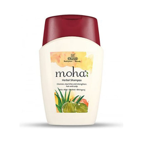 Moha Herbal Shampoo bottle of 100 ml Shampoo X  2